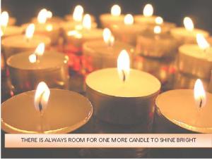 2014 April Candles Pictures